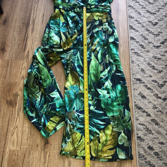NEW!! HP 🥳🥳🥳Zara Leaf Print Jumpsuit - Picture 10 of 10